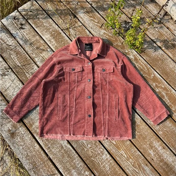 Zara Corduroy Jacket - Picture 2 of 10